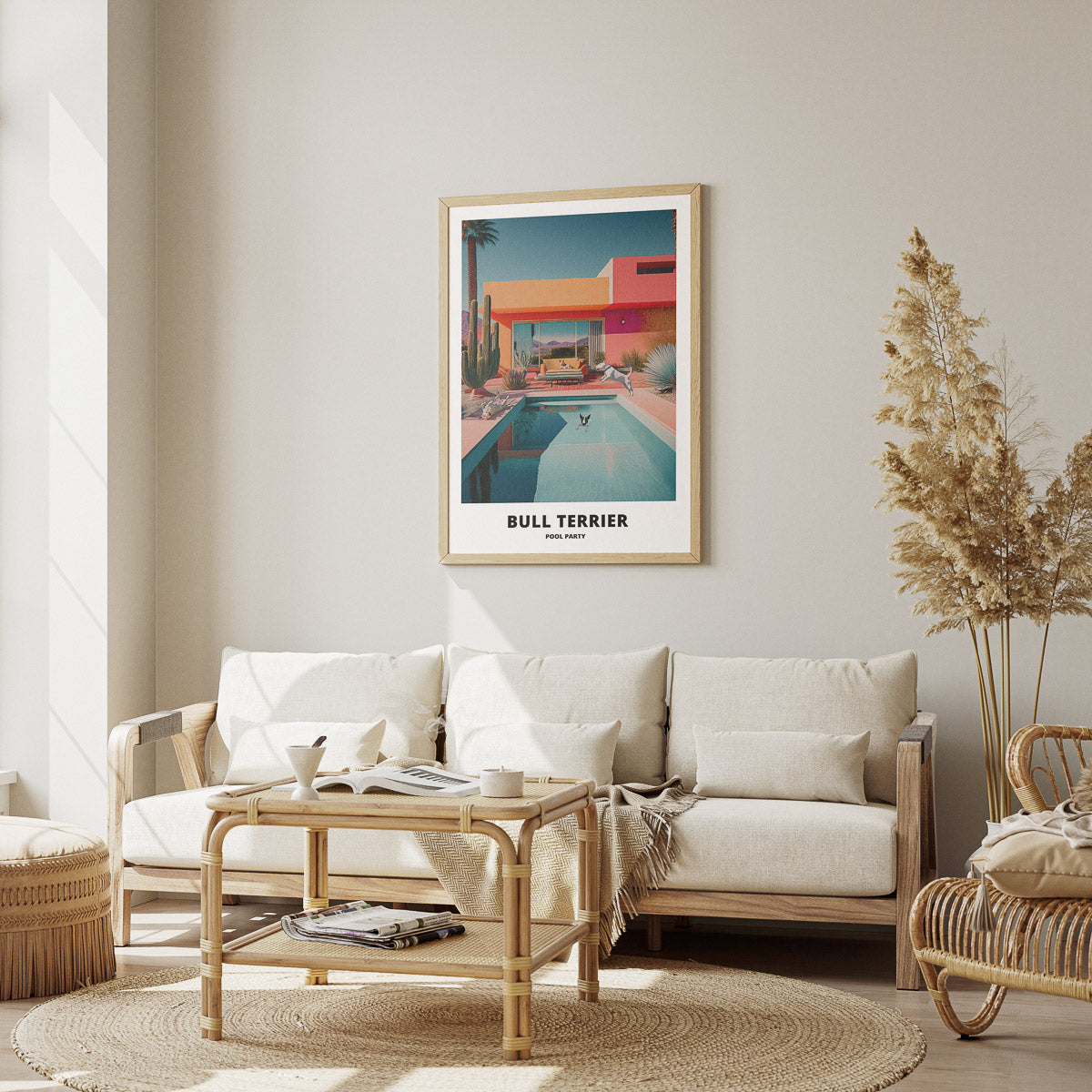 Bull Terrier Pool Party image 1