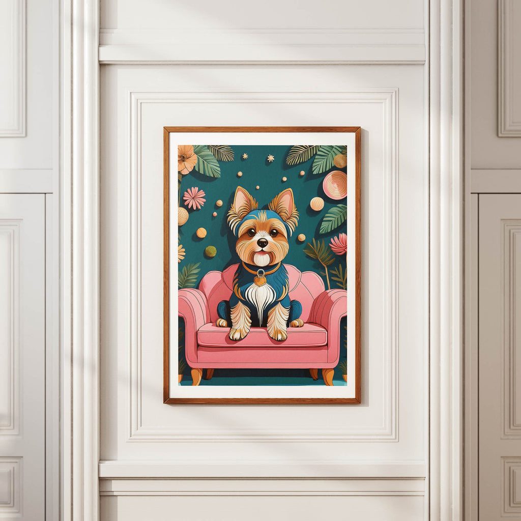 Yorkshire Terrier  Just Lounging Around image 2