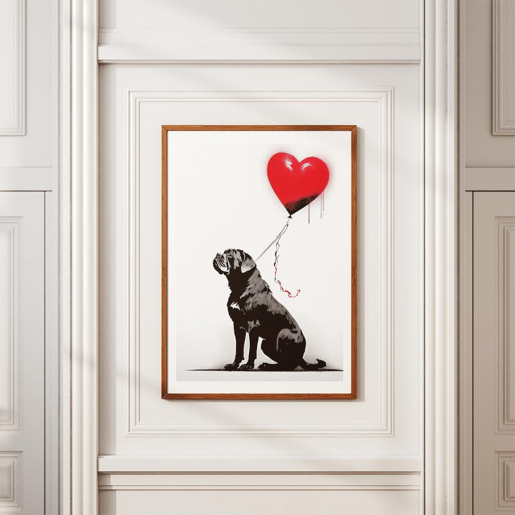 Mastiff DOGSY Series inspired by the Art of Banksy image 3