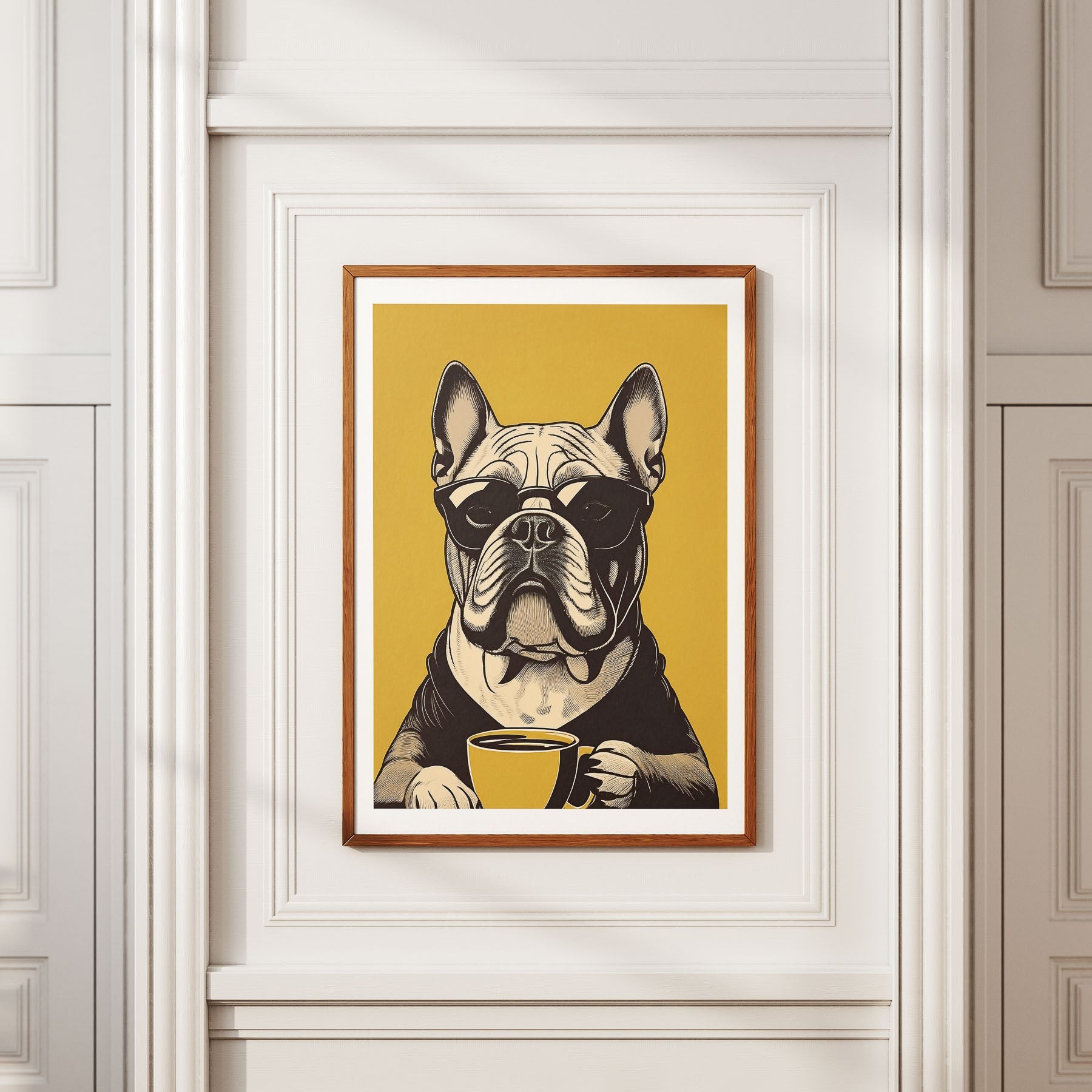 Bull Dog Chillin Coffee Dog image 2