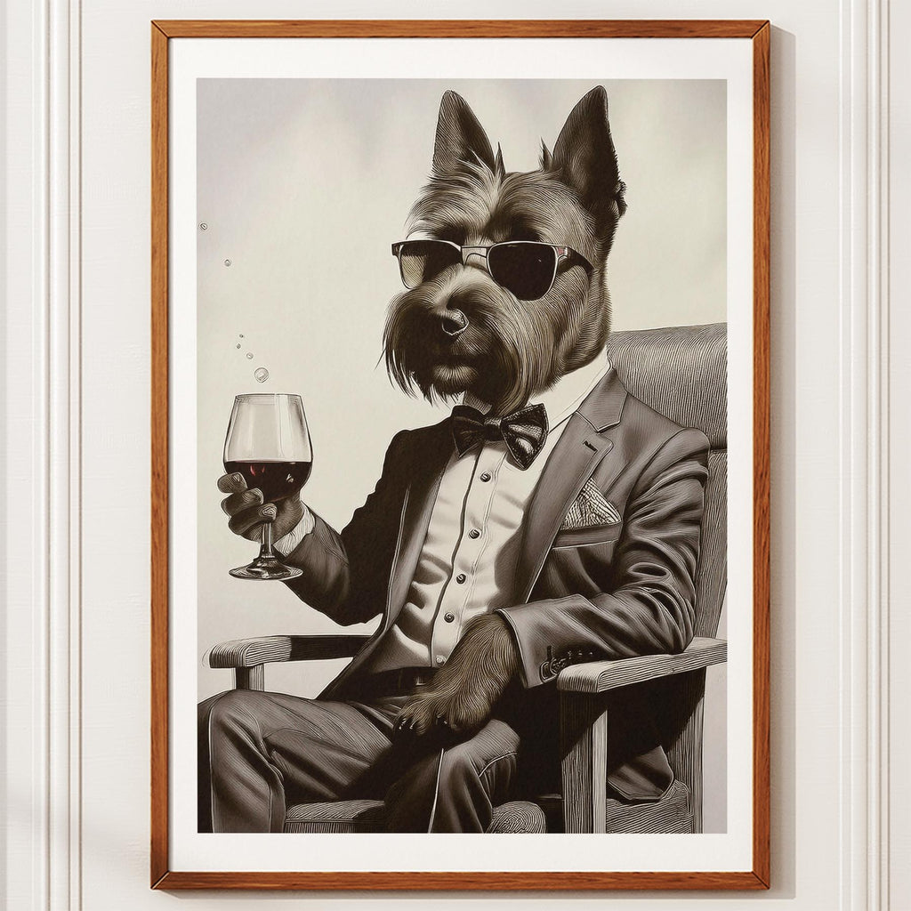 Scottish Terrier The Distinguished Gentleman Dog Series image 10