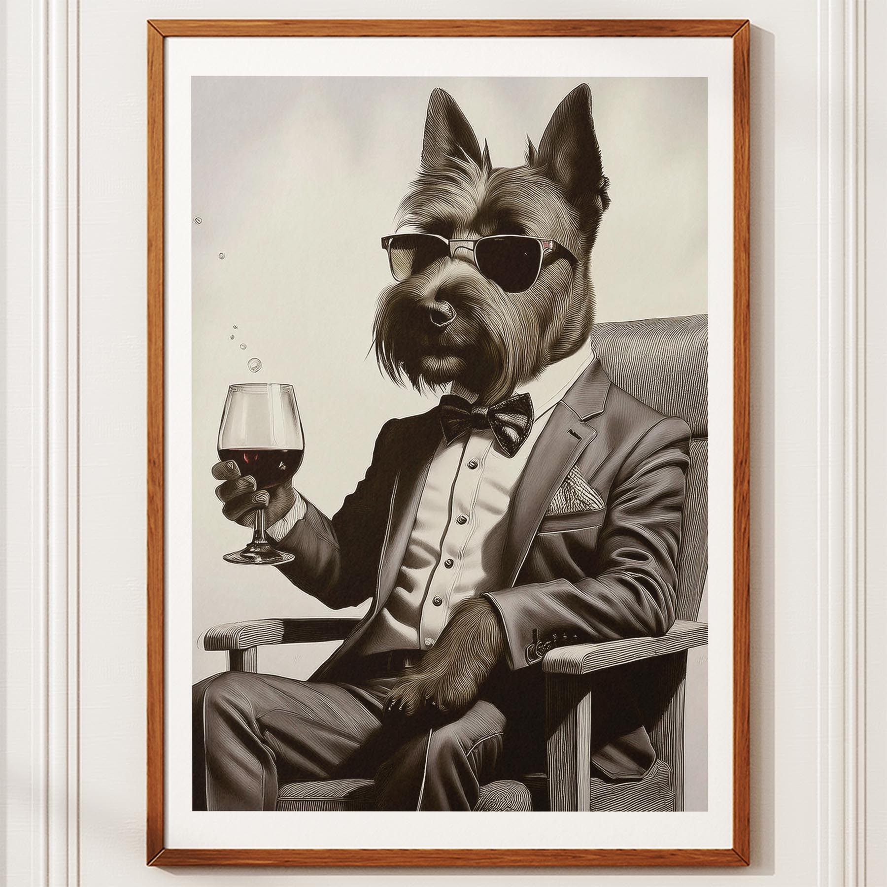 Scottish Terrier The Distinguished Gentleman Dog Series image 10