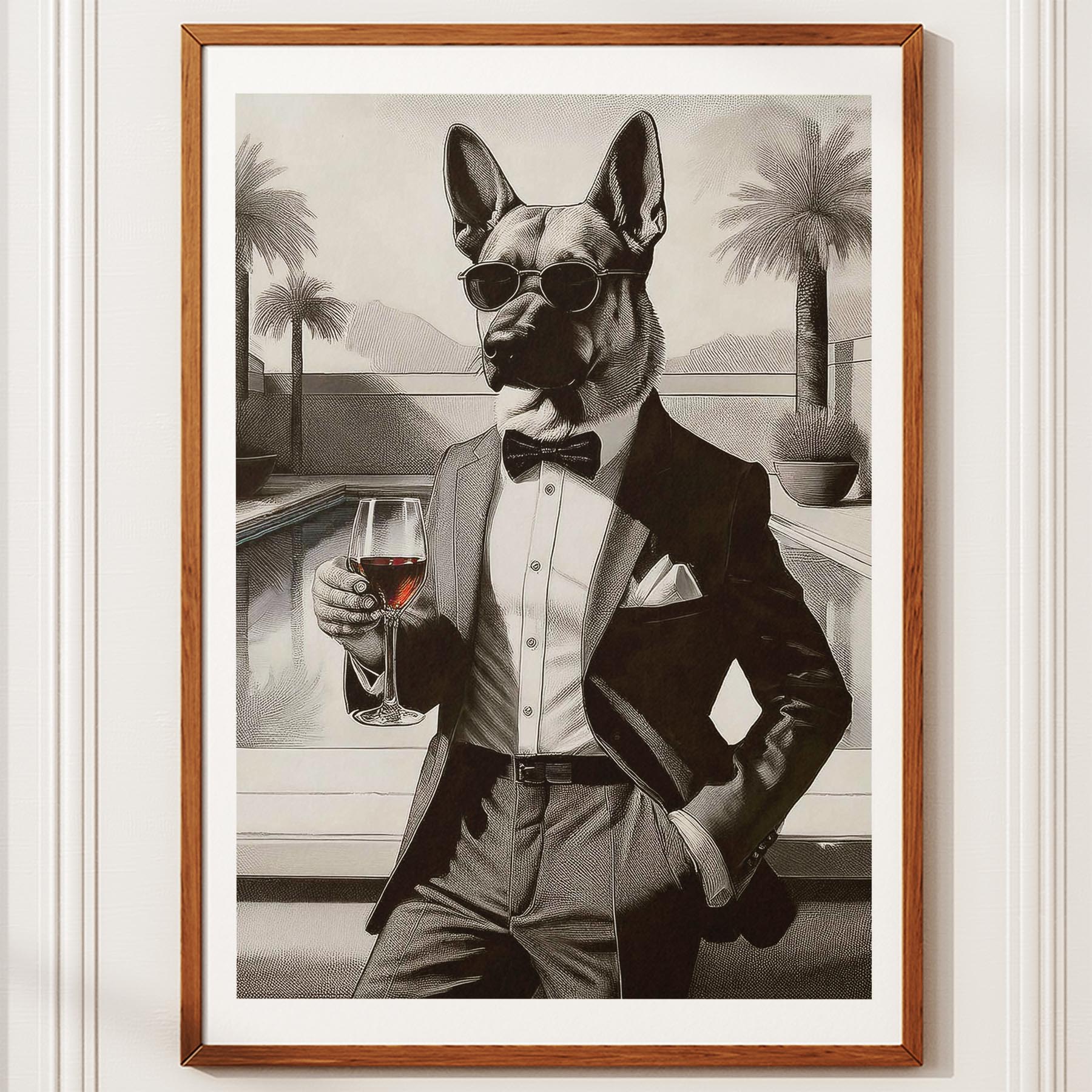 German Shepherd The Distinguished Gentleman Dog Series image 10