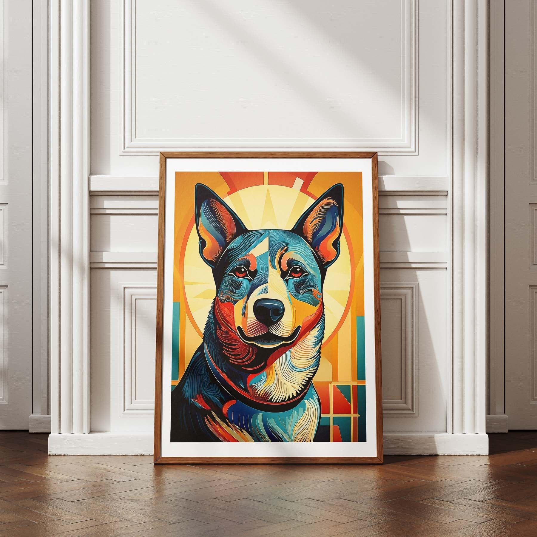 Cattle Dog Colour Graphics image 4