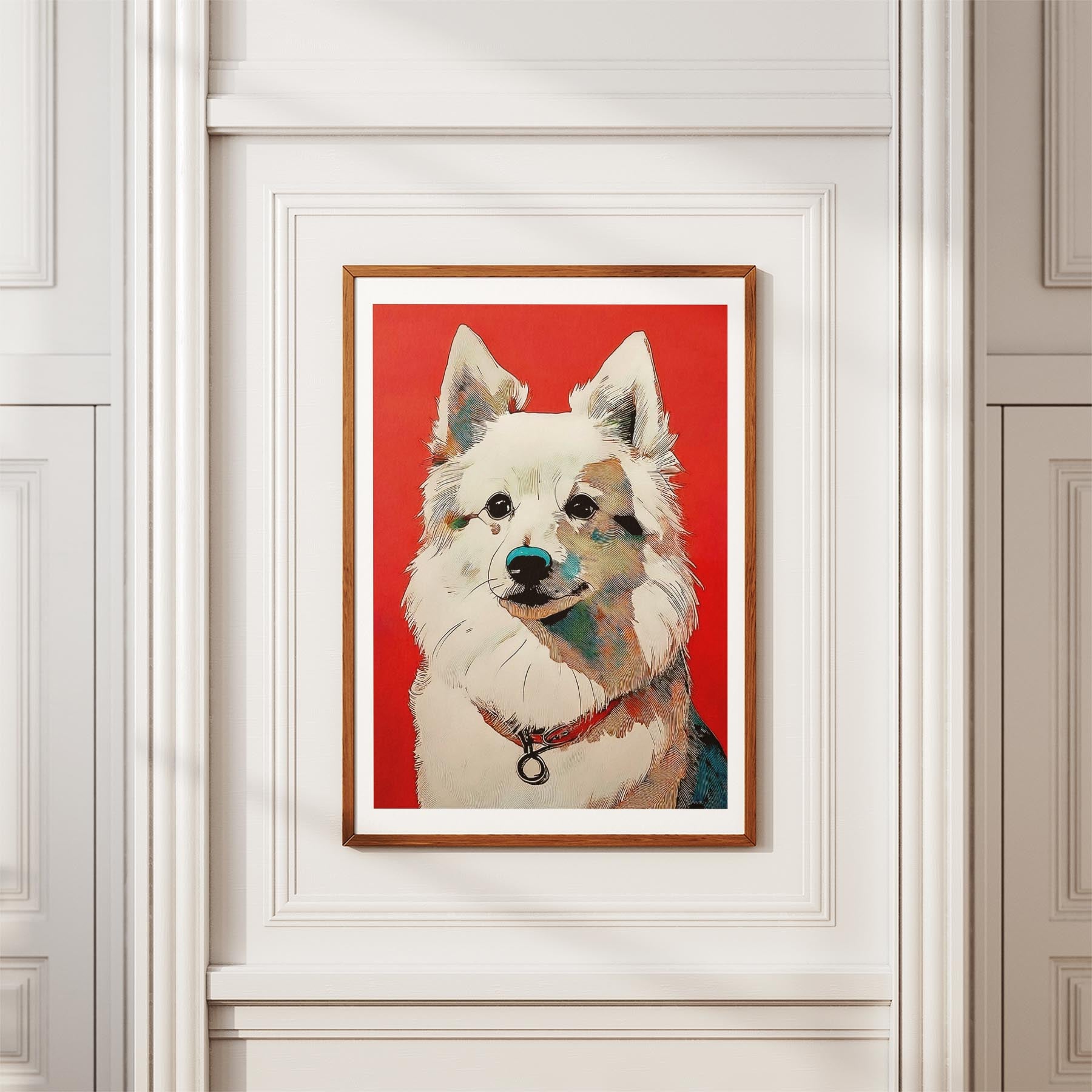 German Spitz Red Dog Series image 3