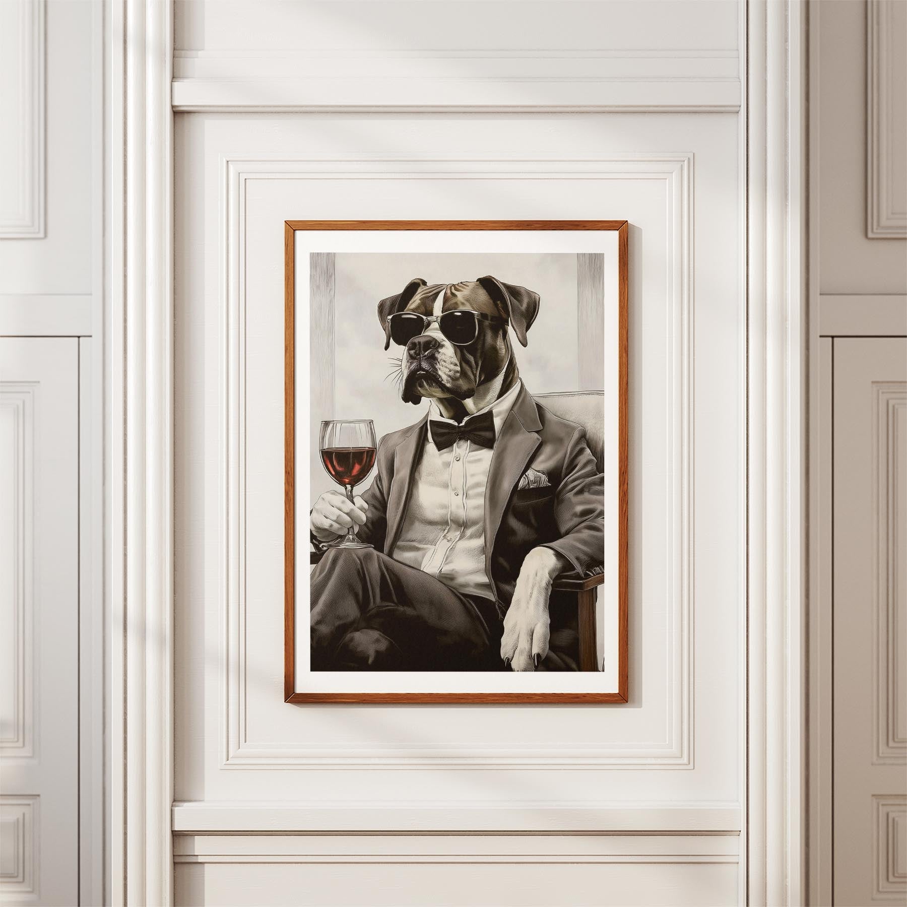 Boxer The Distinguished Gentleman Dog Series 1 image 3