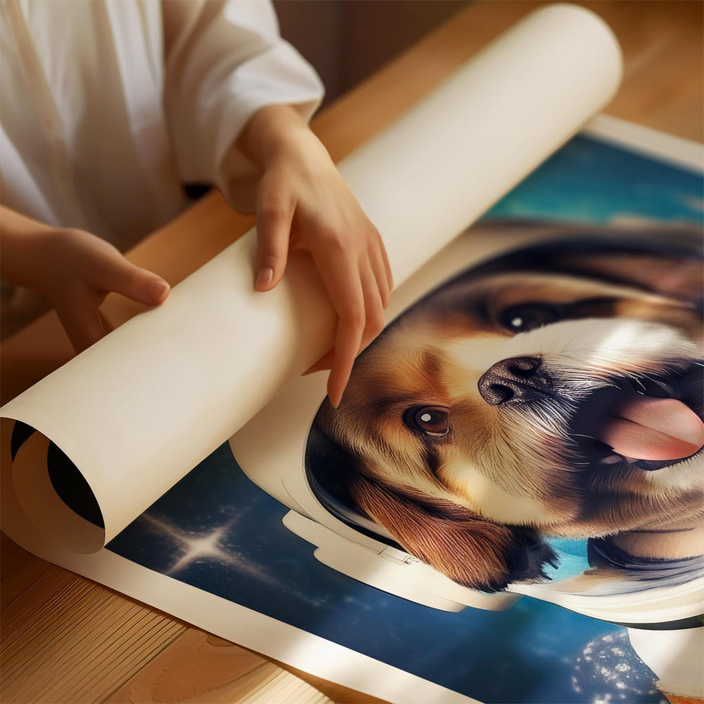 Shih Tzu Astronaut Dog Series image 1