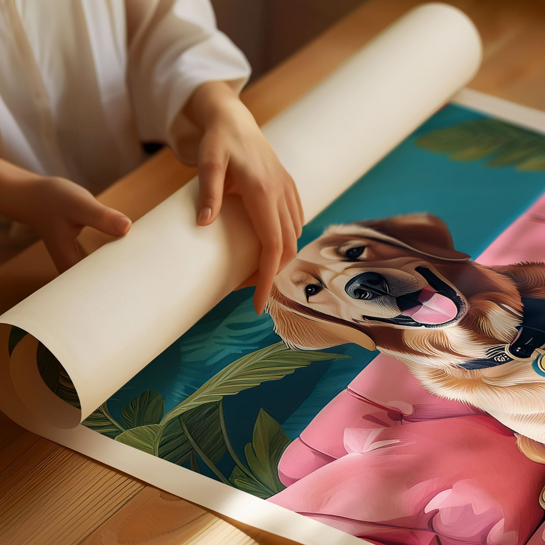 Labradore Just Lounging Around image 3