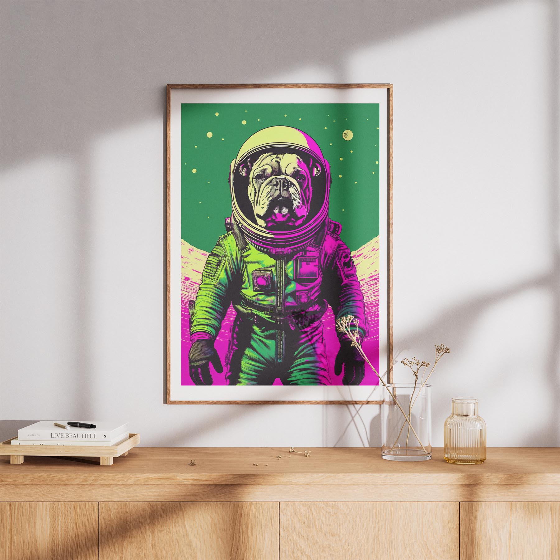 Bulldog Space Dogs Series image 8