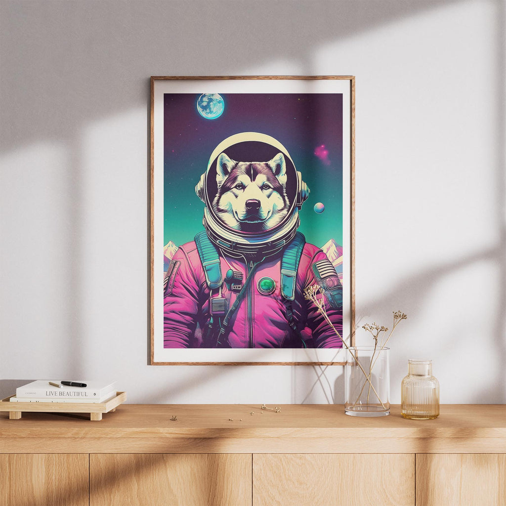 Alaskan Malamute Space Dogs Series image 8