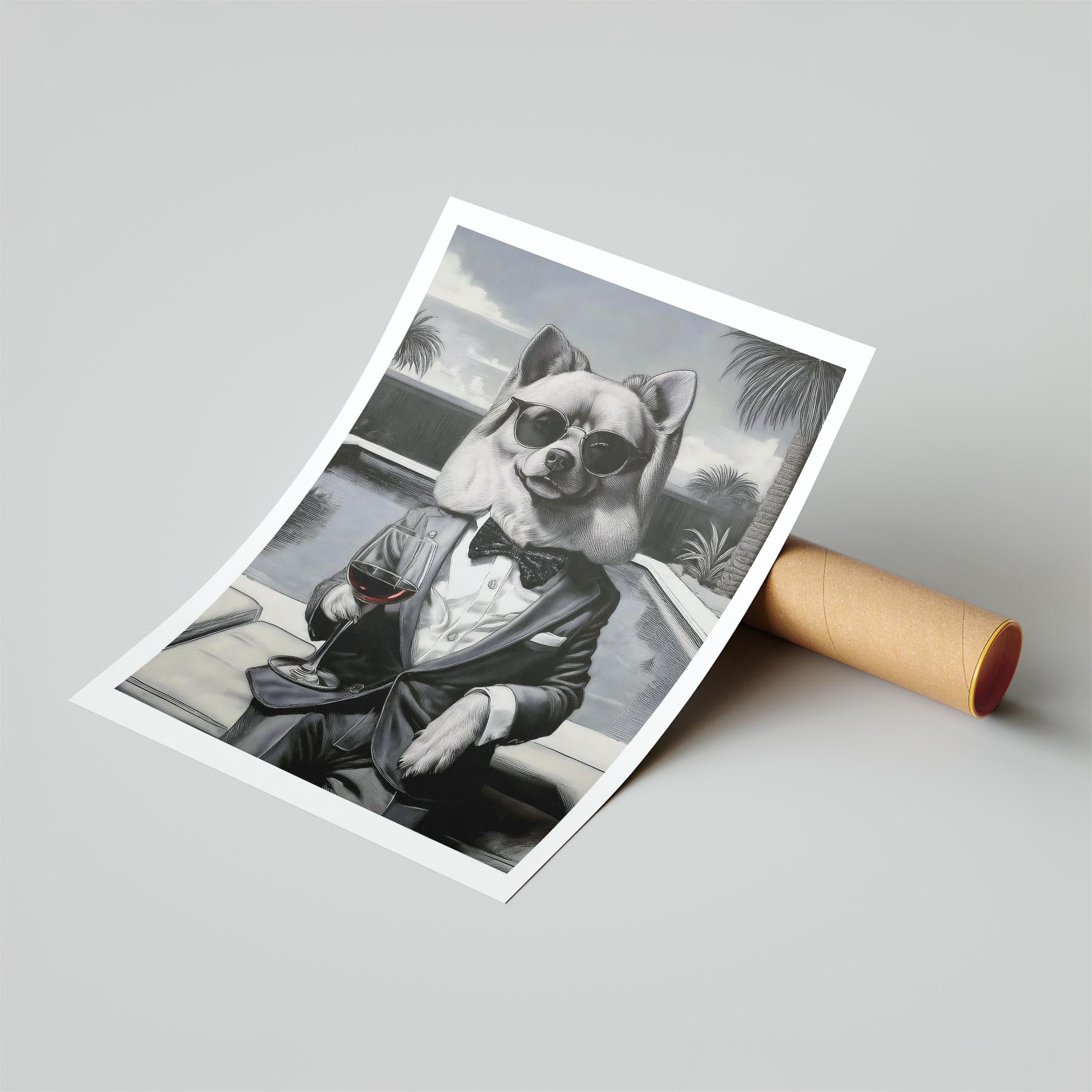 Pomeranian The Distinguished Gentleman Dog Series image 6