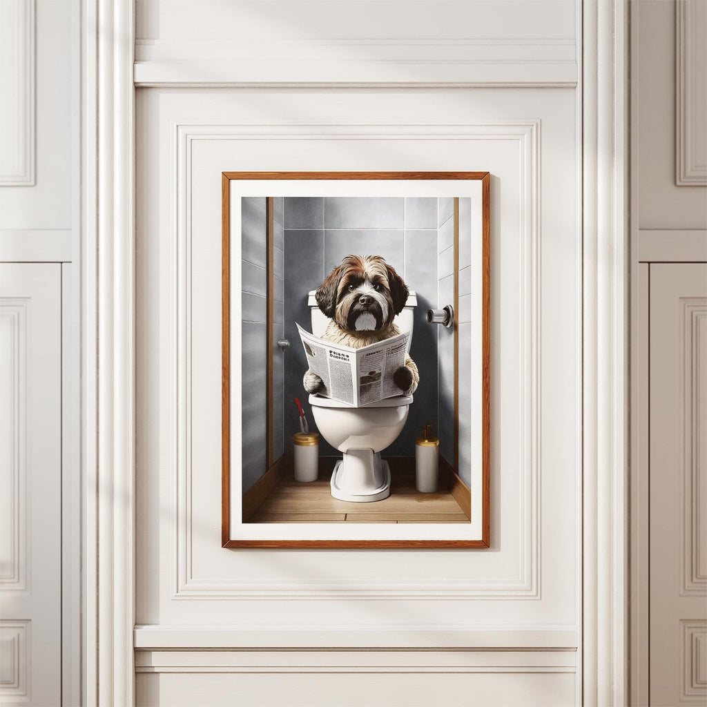 Havanese Toilet Humour Dog Series image 3