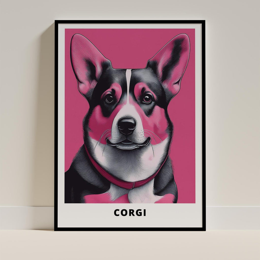 Corgi Pink and Black Dog Series 1 image 0