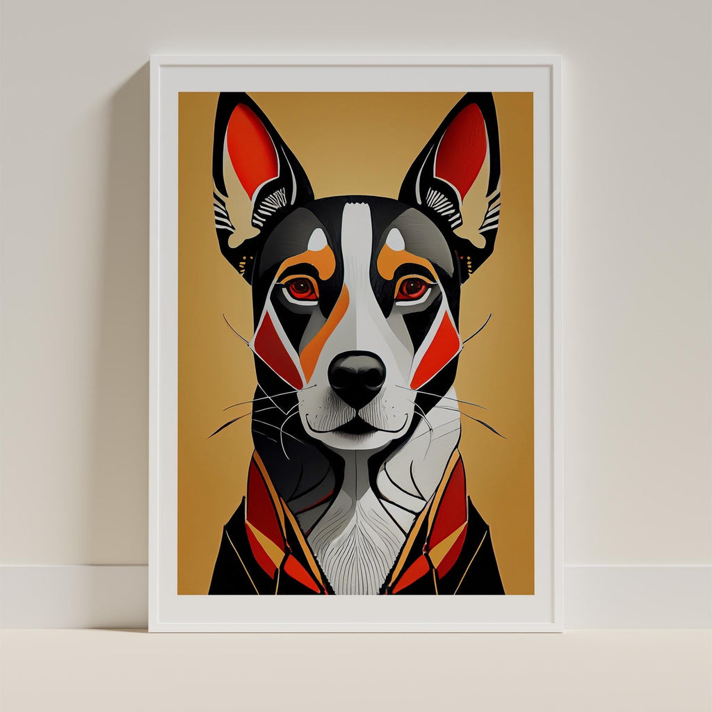 Kelpie Geometric Orange Series image 9