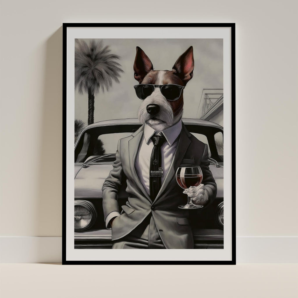 Fox Terrier The Distinguished Gentleman Dog Series image 0
