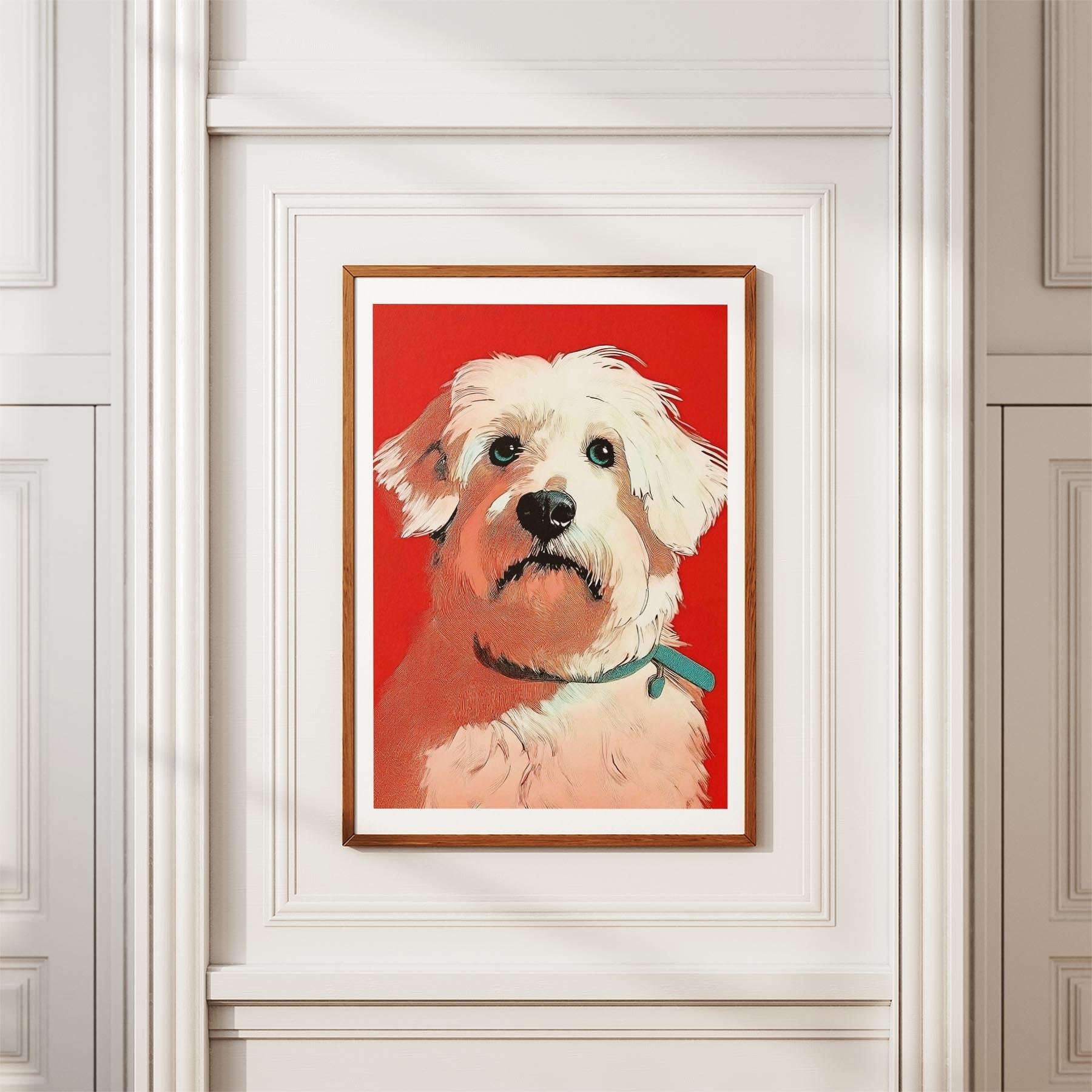 Coton de Tulear Red Dog Series image 3