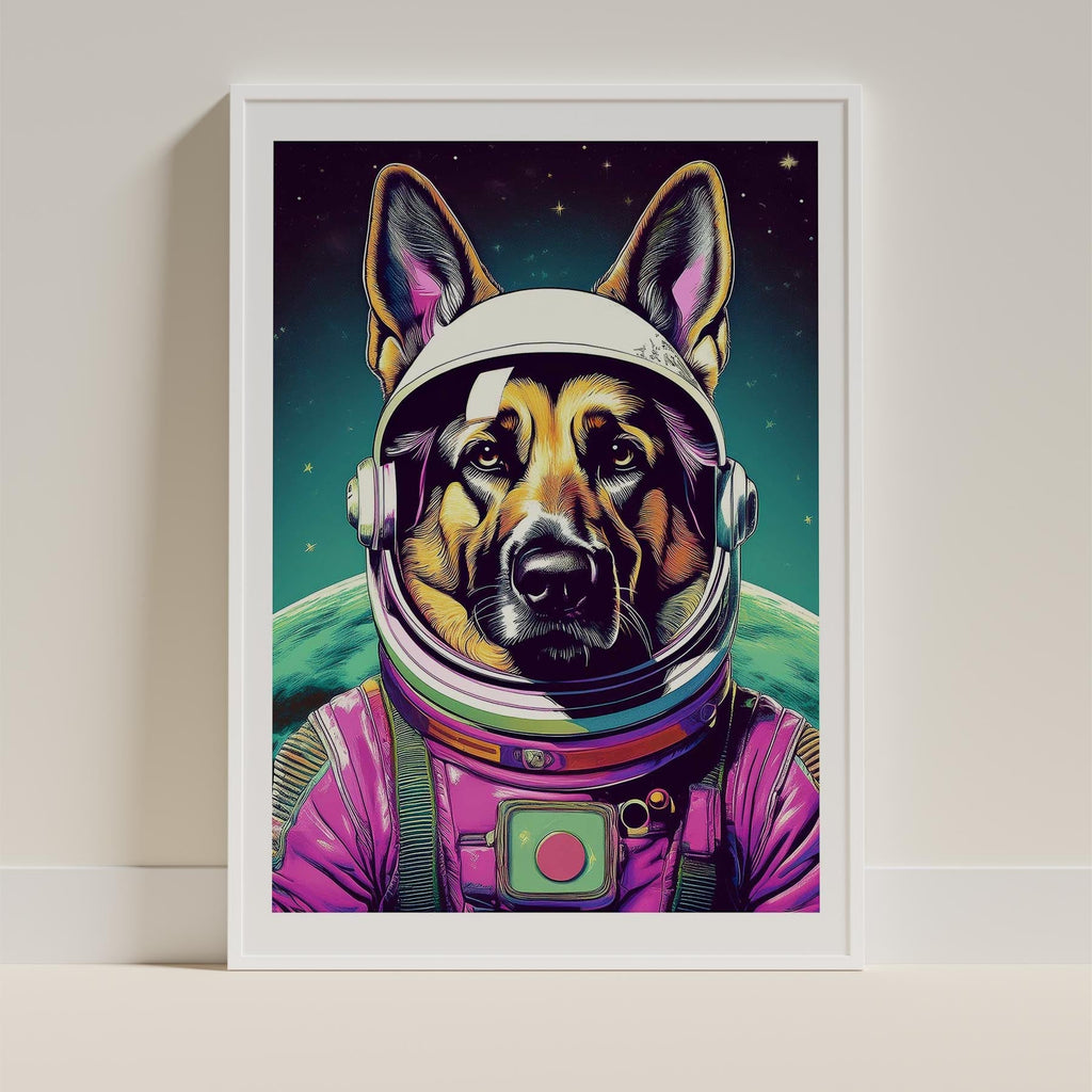 German Shepherd Space Dogs Series image 9