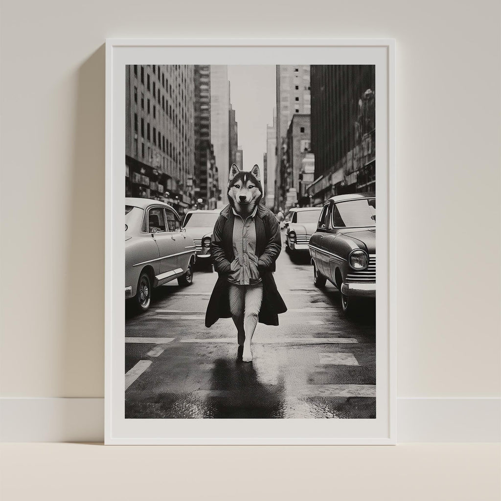 Siberian Husky Doggy Dean Series image 9