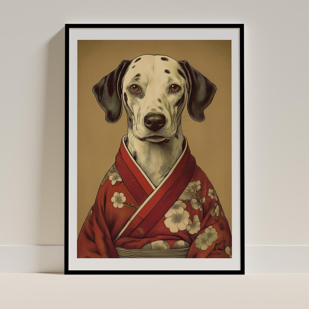 Dalmatian Japanse Kimono Dog Series image 0