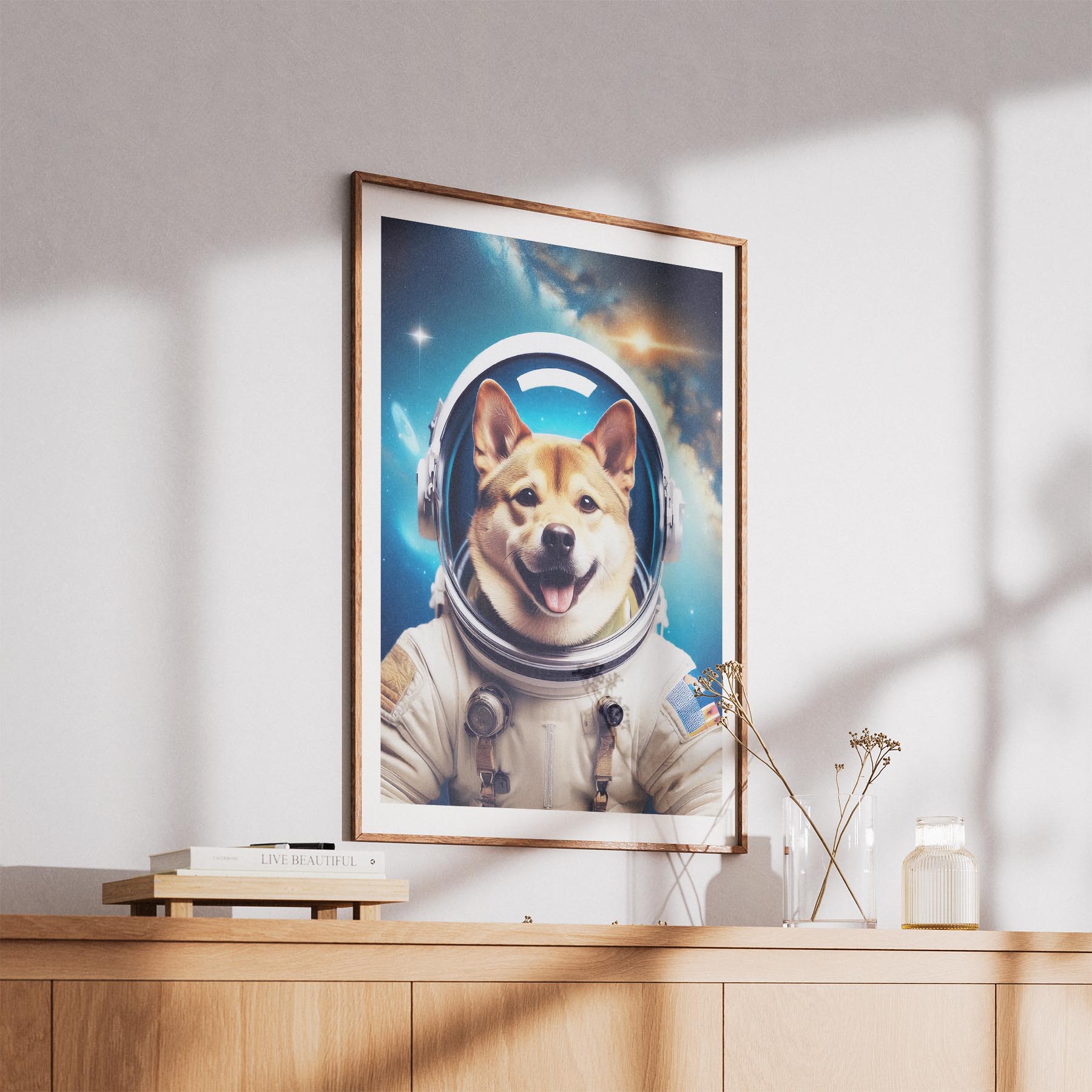 Shiba Astronaut Dog Series image 5