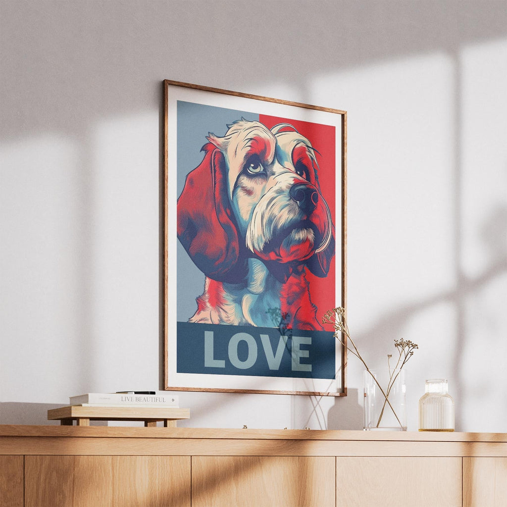 Cavoodle LOVE Series Inspired by the Obama Poster image 5