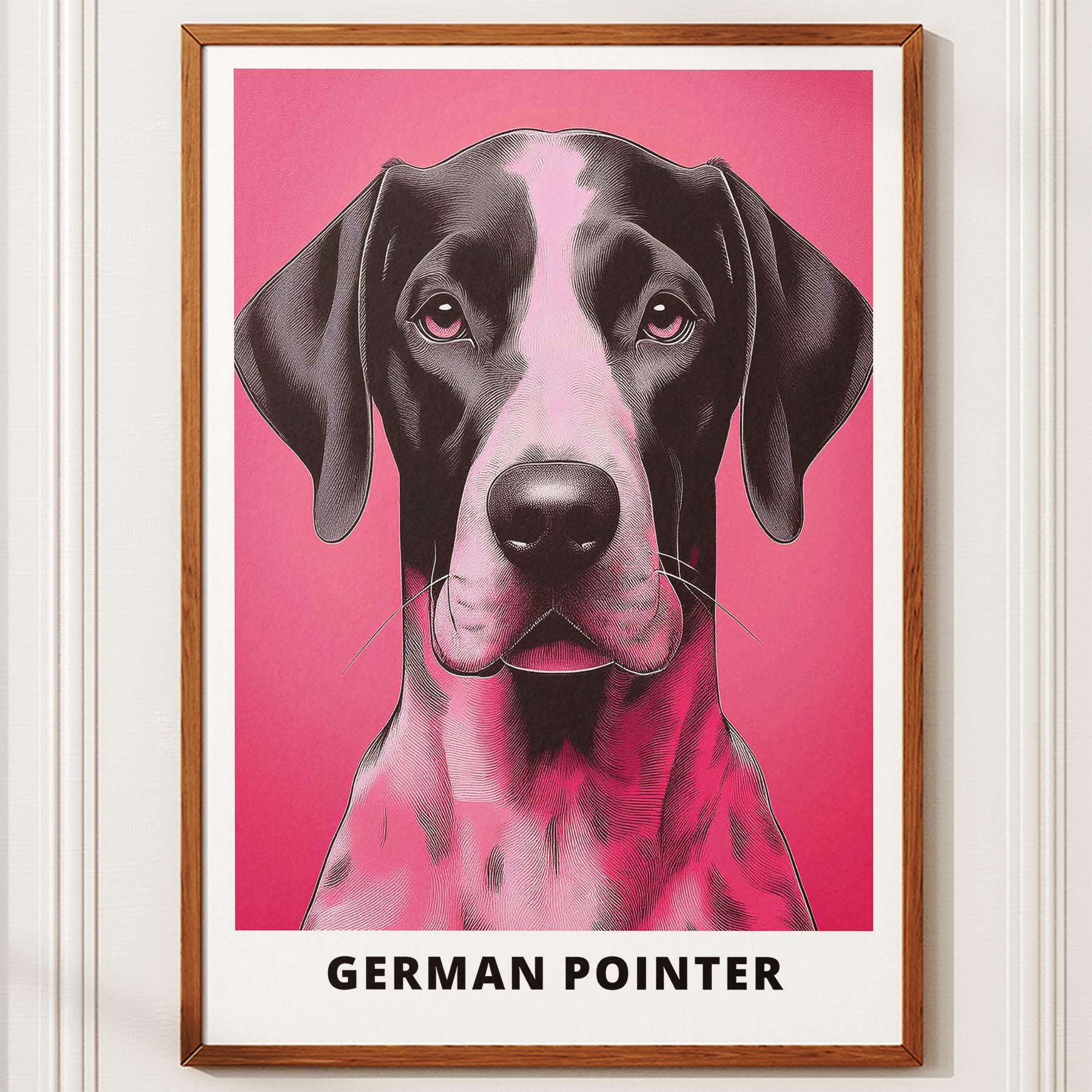 German Pointer Pink and Black Dog Series 1 image 10