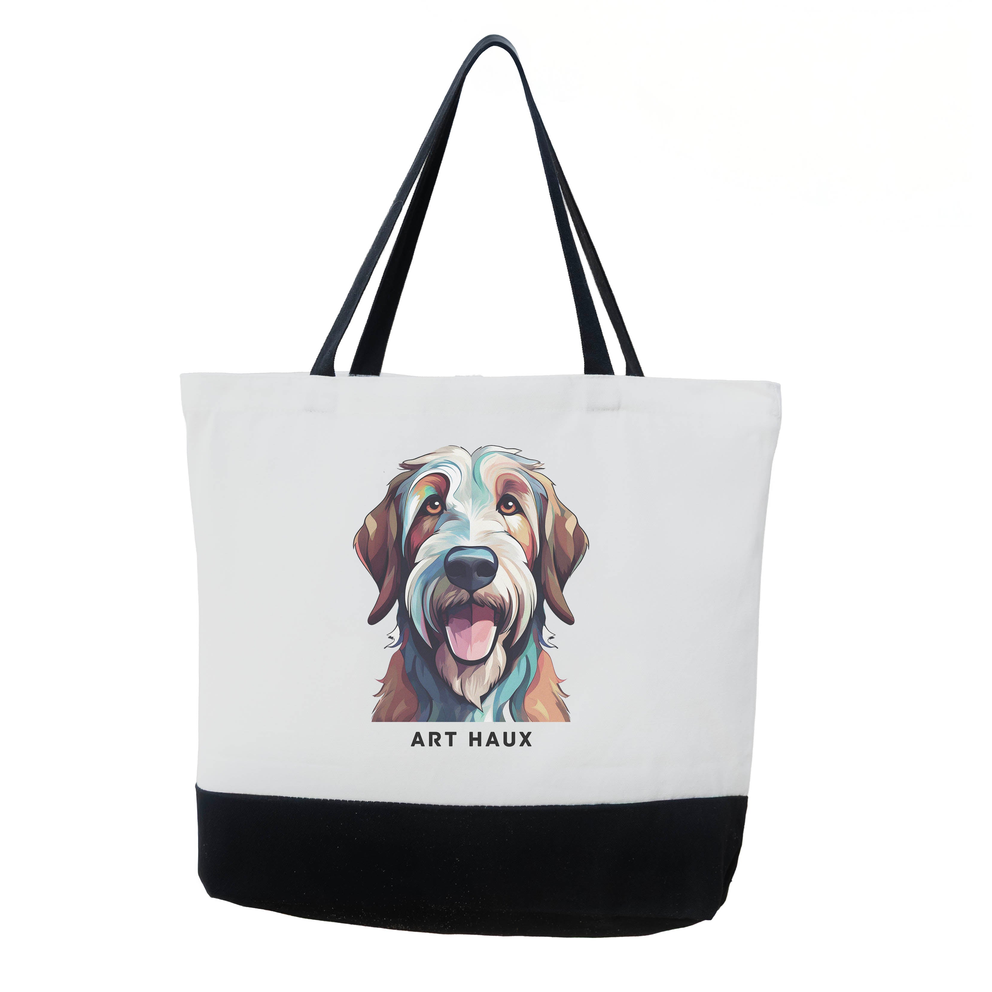 Irish Wolfhound Chic Graphic Art Bag image 0