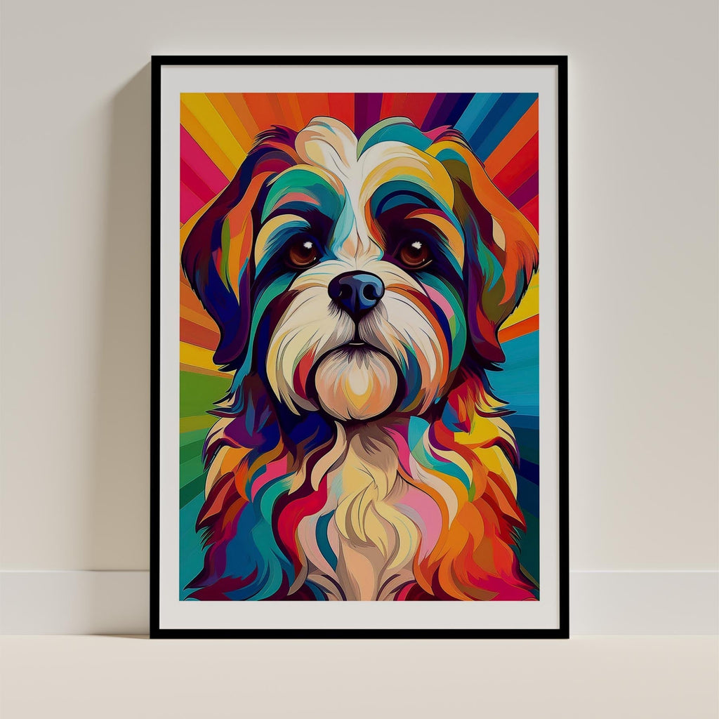 Shih Tzu Colour Graphics image 11