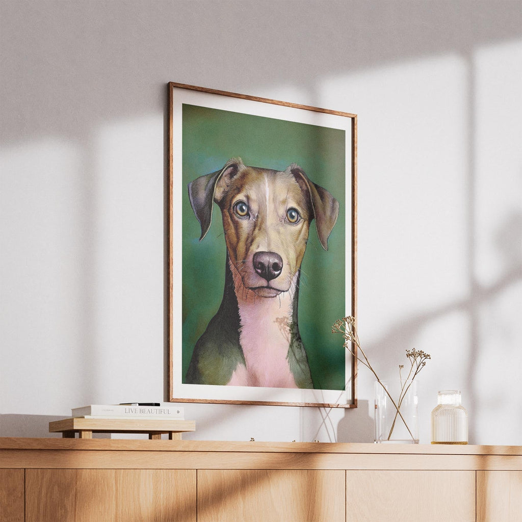 Whippet Green Painted Series image 5