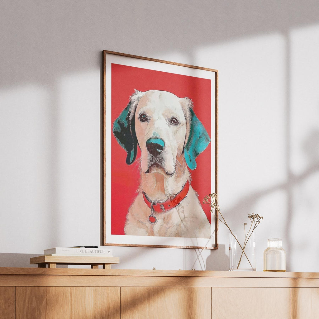 Gordon Setter Red Dog Series image 5