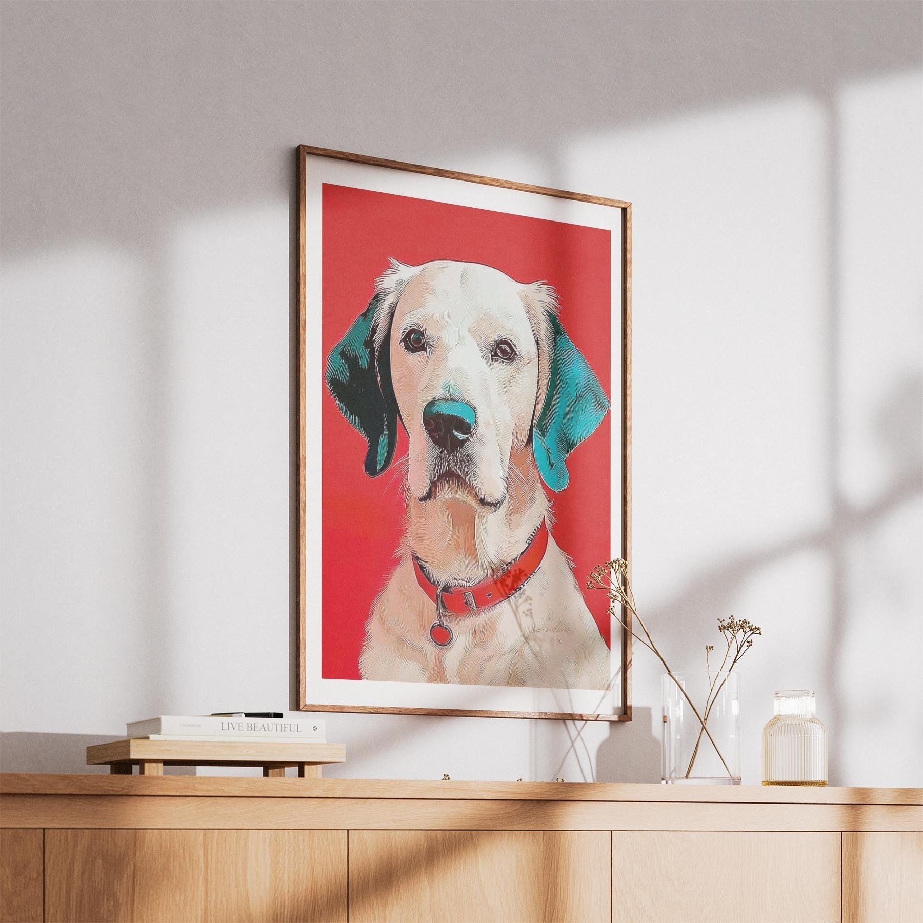 Gordon Setter Red Dog Series image 5