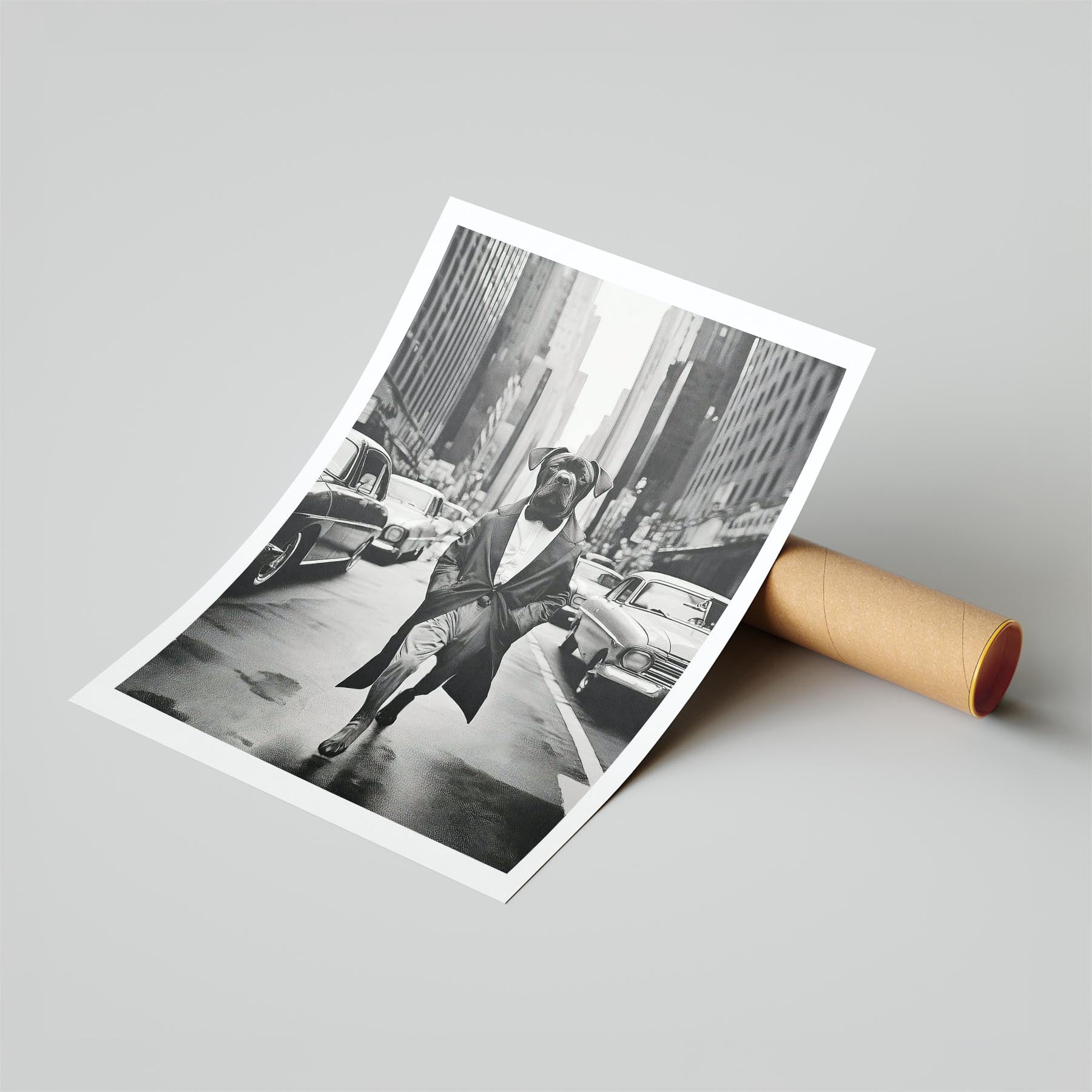 Neapolitan Mastiff Doggy Dean Series image 6