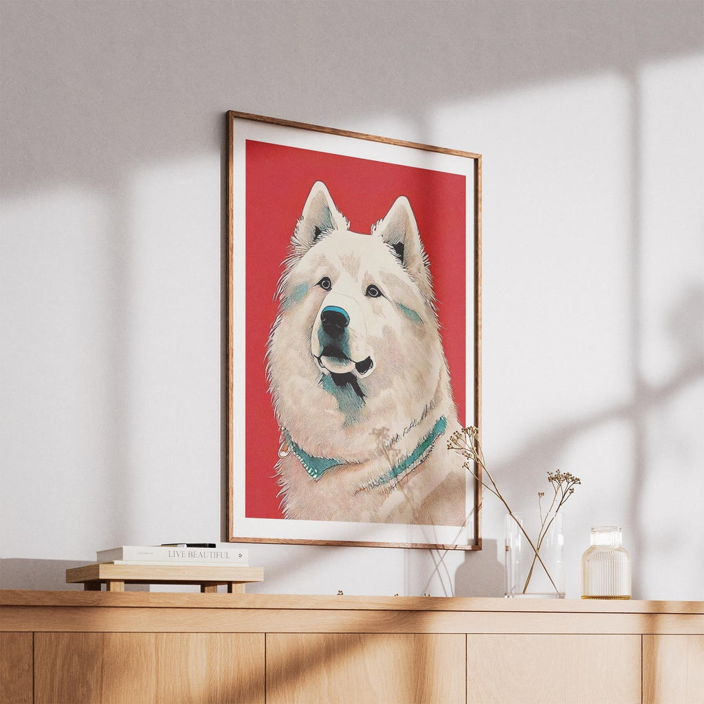 Samoyed Red Dog Series image 5