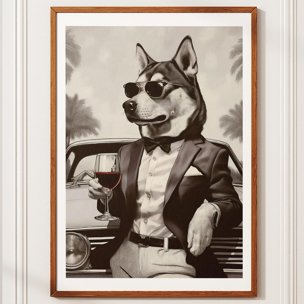 Siberian Husky The Distinguished Gentleman Dog Series image 10