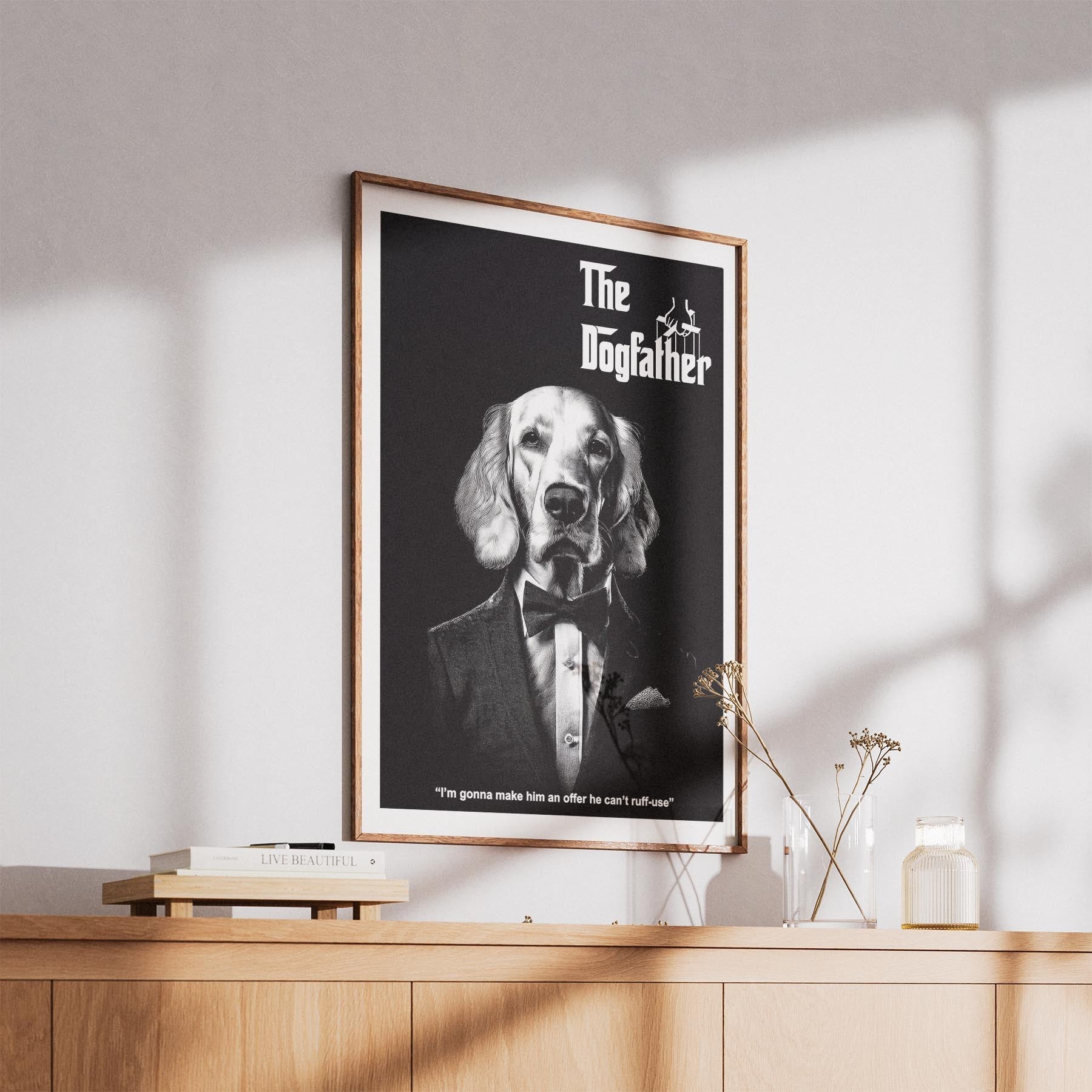 English Setter Mafia Dog Series image 5