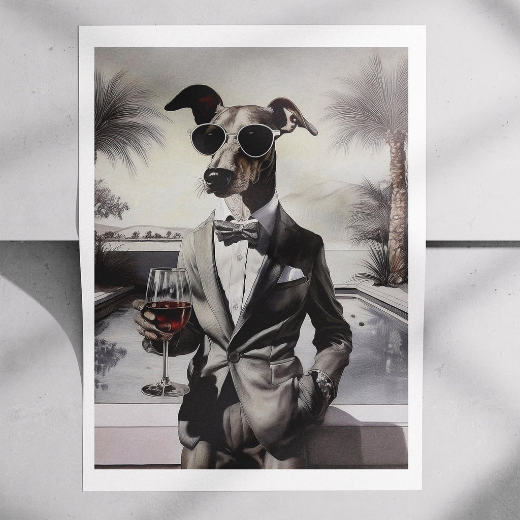 Greyhound The Distinguished Gentleman Dog Series image 7