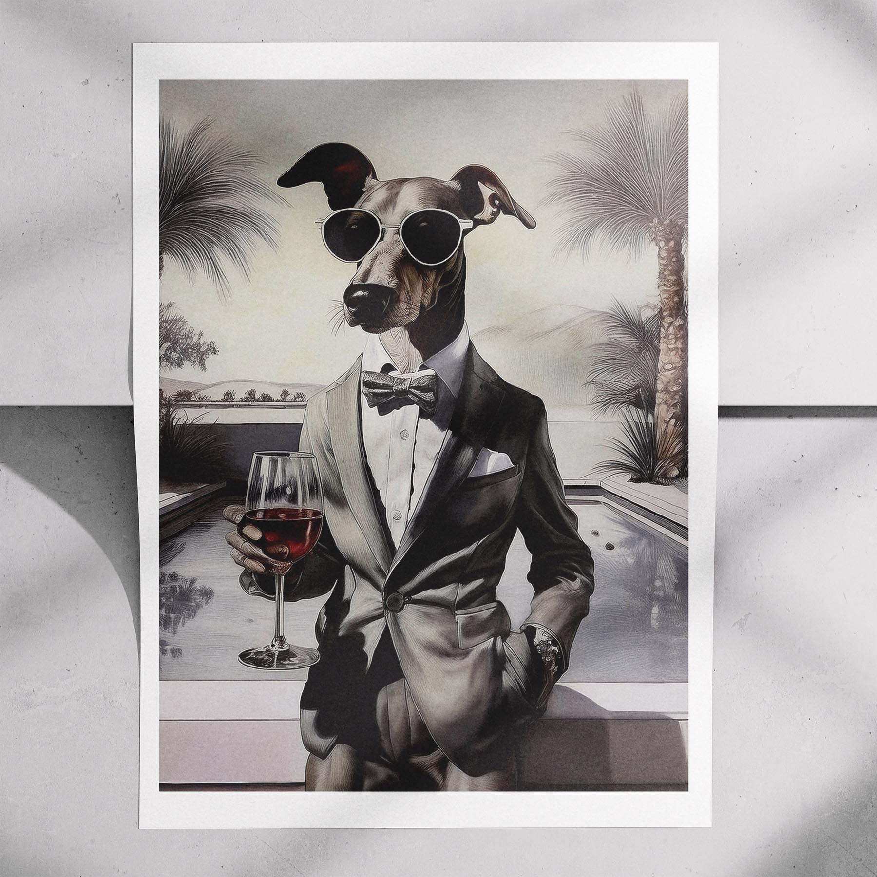 Greyhound The Distinguished Gentleman Dog Series image 7