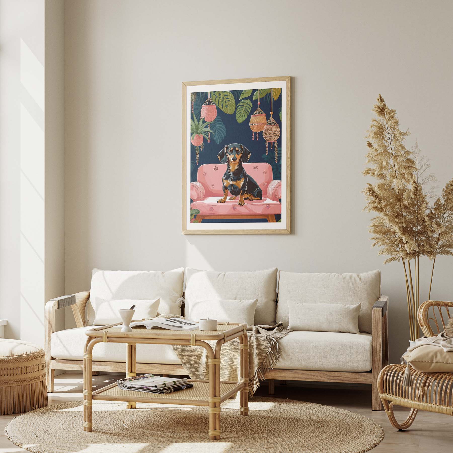 Miniature Dachshund  Just Lounging Around image 1