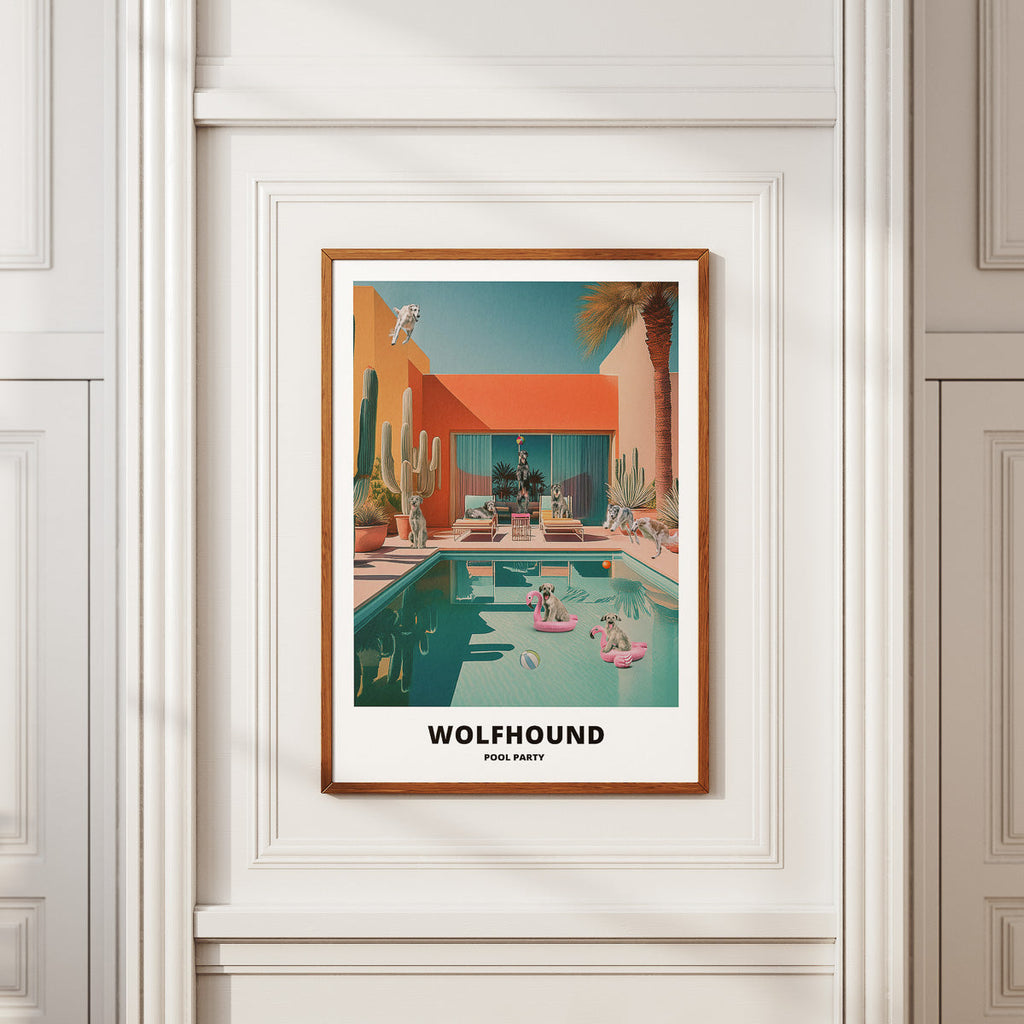 Wolfhound Pool Party image 2