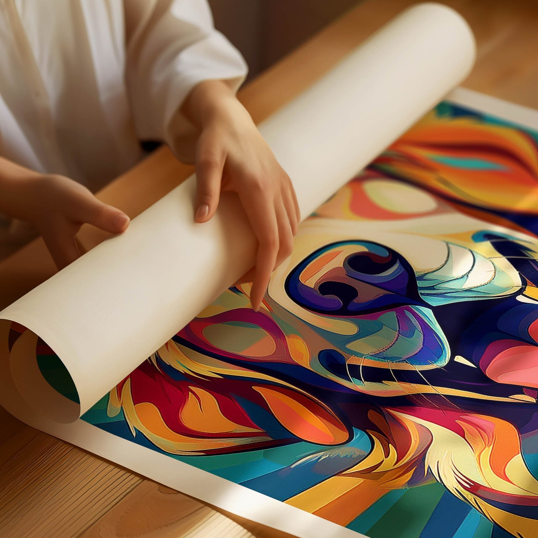 Golden Retriever Colour Graphics image 1