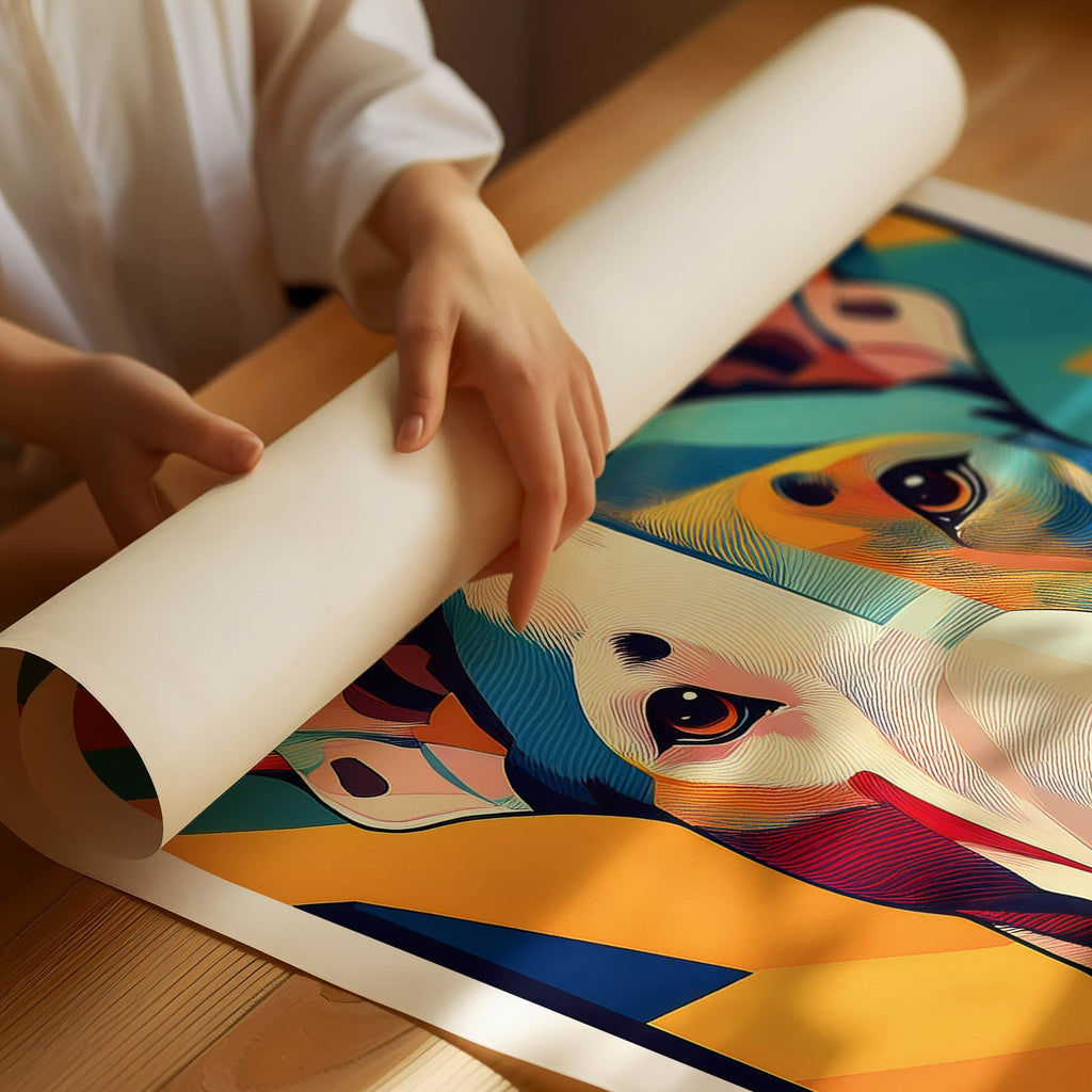 Bull Terrier Colour Graphics 3 image 1