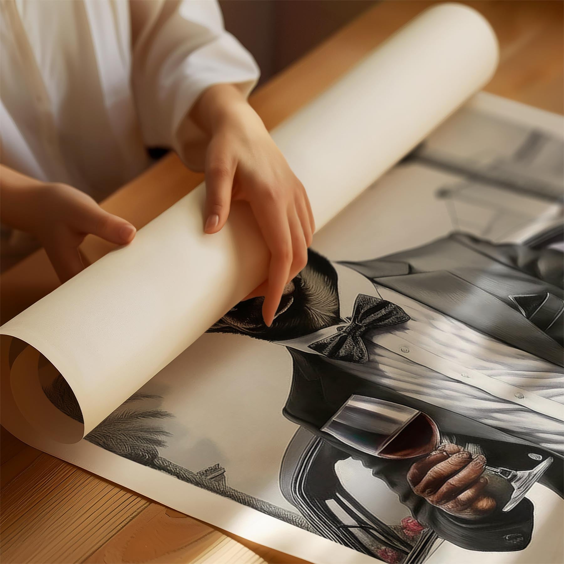 Kelpie The Distinguished Gentleman Dog Series image 1