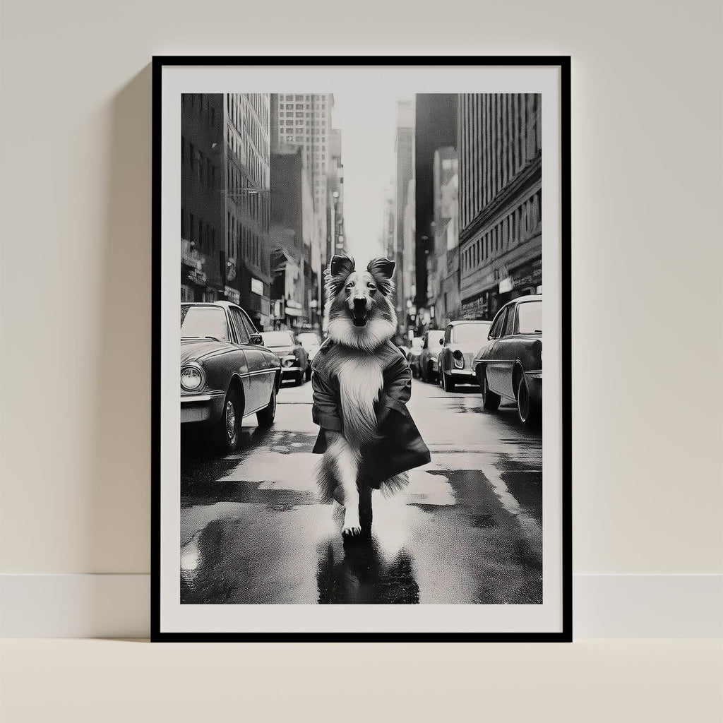 Rough Smooth Collie Doggy Dean Series image 0