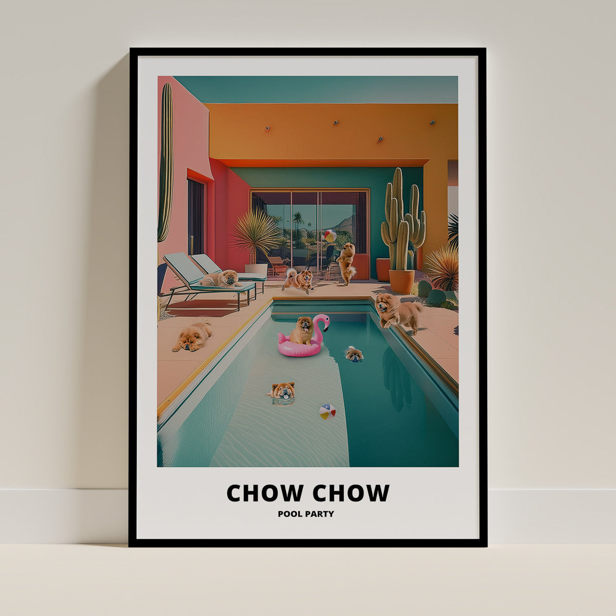 Chow Chow Pool Party image 0