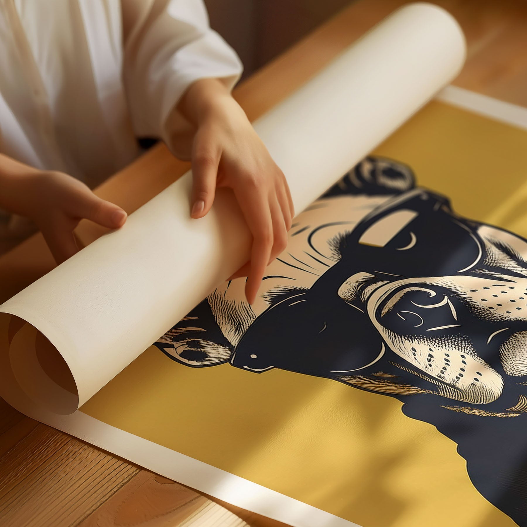 Bull Dog 1 Chillin Coffee Dog image 3