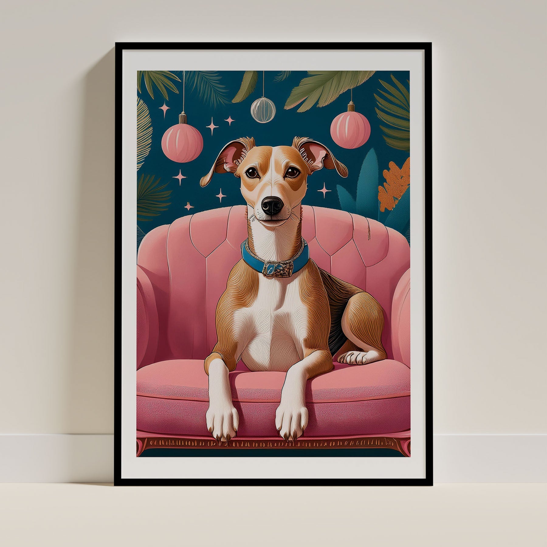 Whippet Just Lounging Around 1 image 0