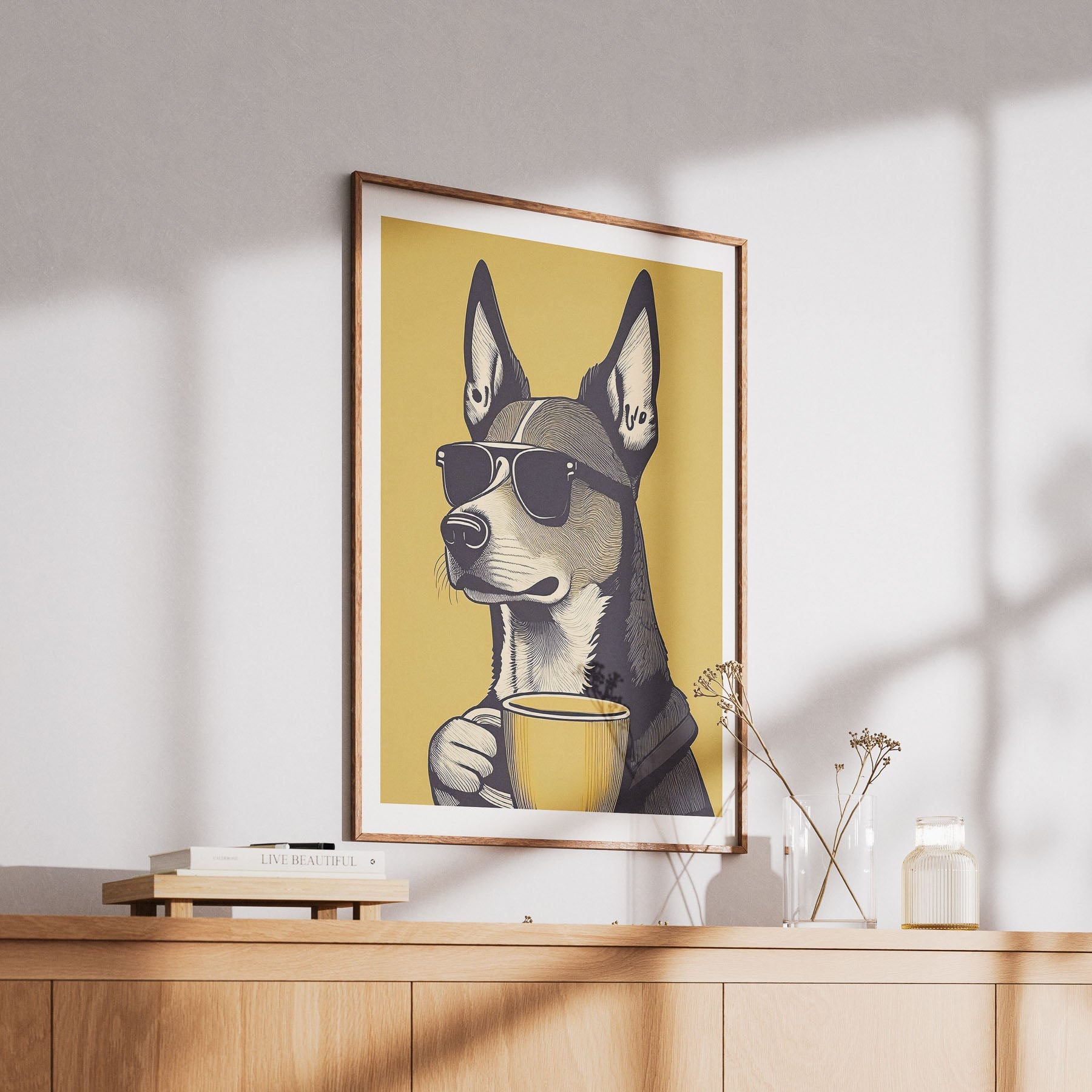 Kelpie Chillin Coffee Dog image 6
