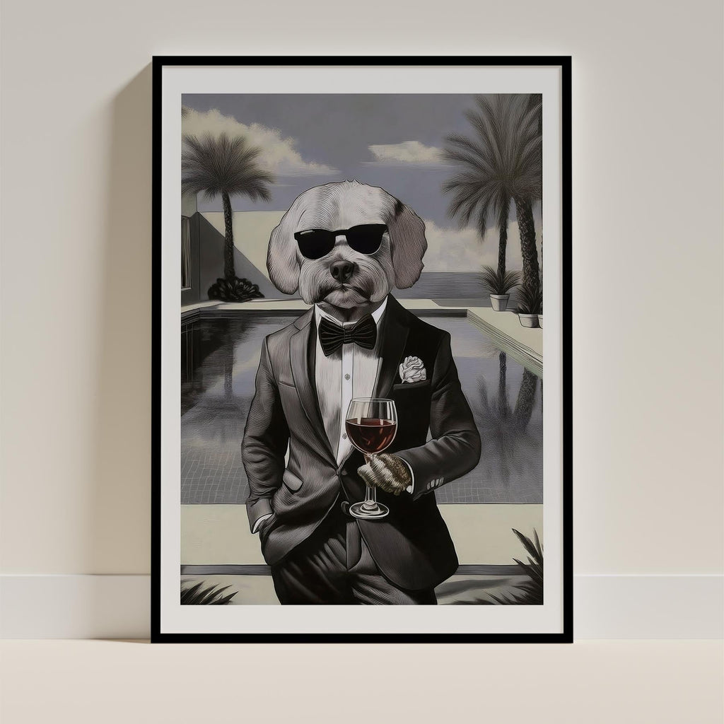 Maltese The Distinguished Gentleman Dog Series image 0