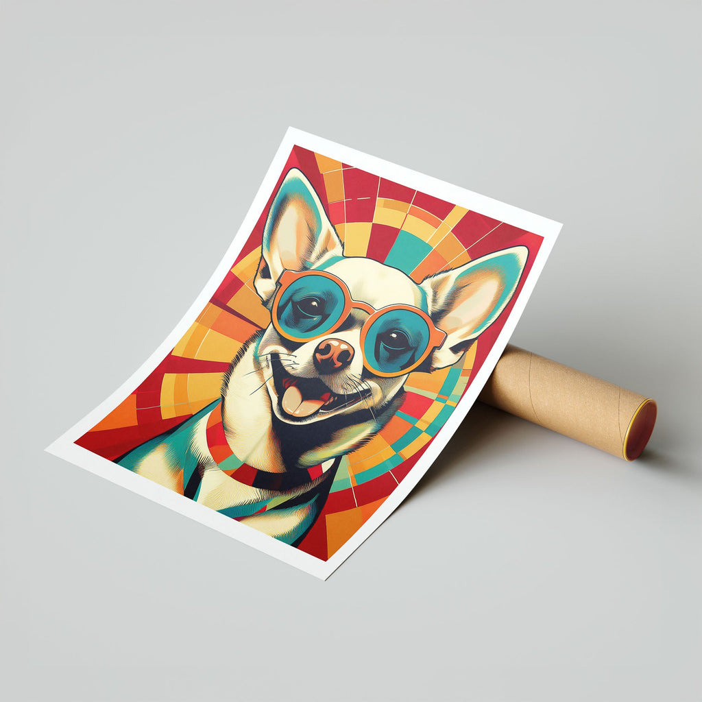 Chihuahua In Colourful Sunnies 1 image 7