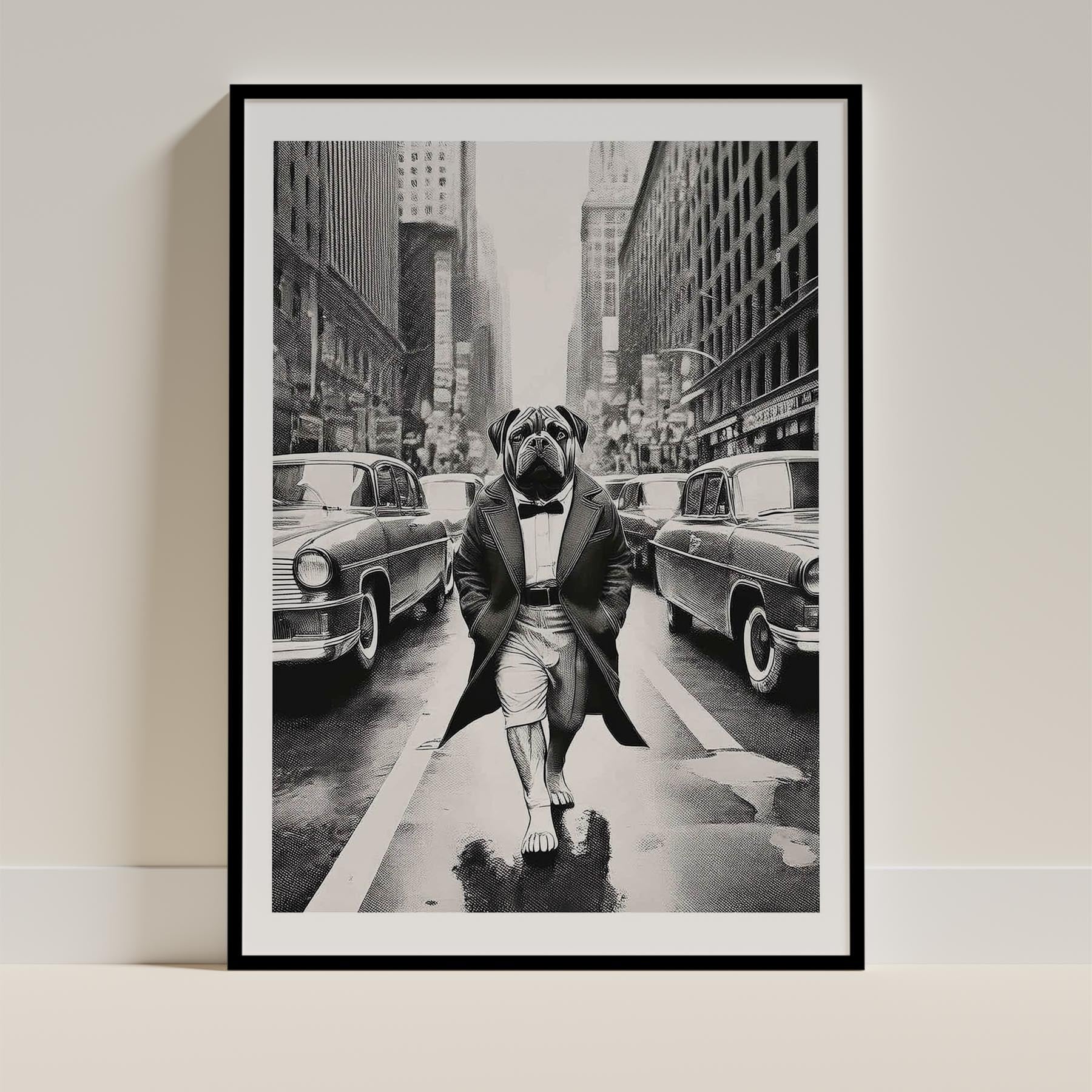 Bullmastiff Doggy Dean Series image 0